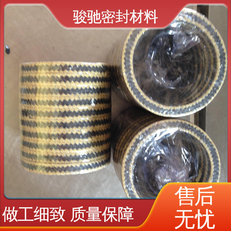 骏驰密封 生产 防火陶瓷纤维盘根 热传导性能良好