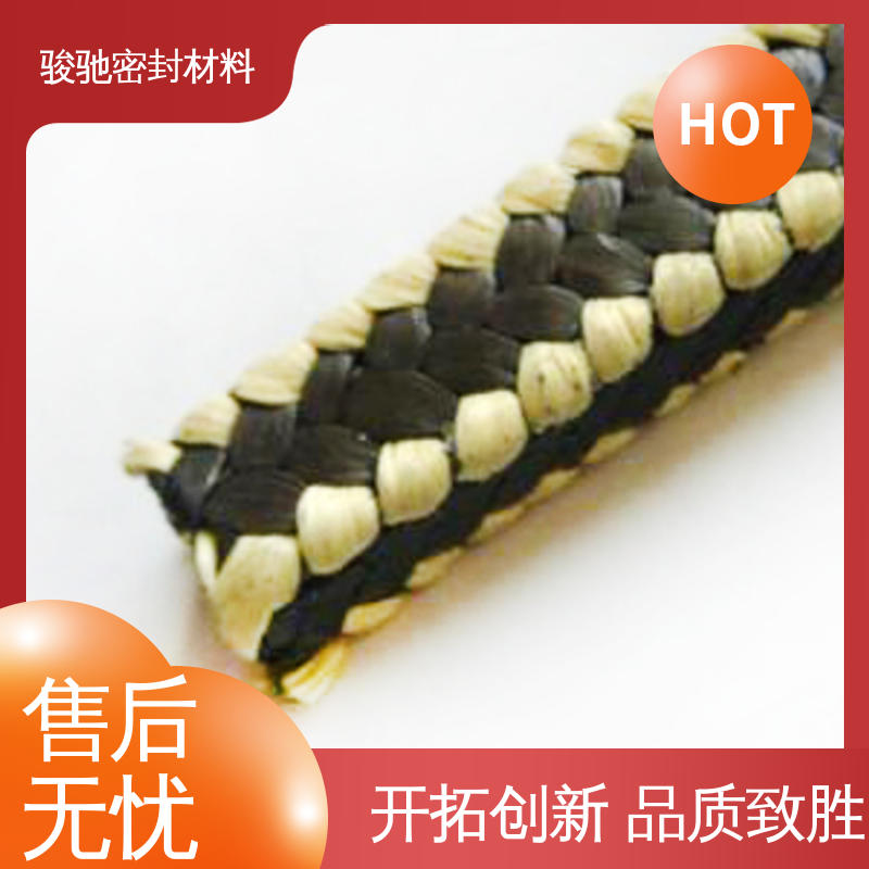 骏驰密封 污水处理设备用 防火陶瓷纤维盘根 厂家
