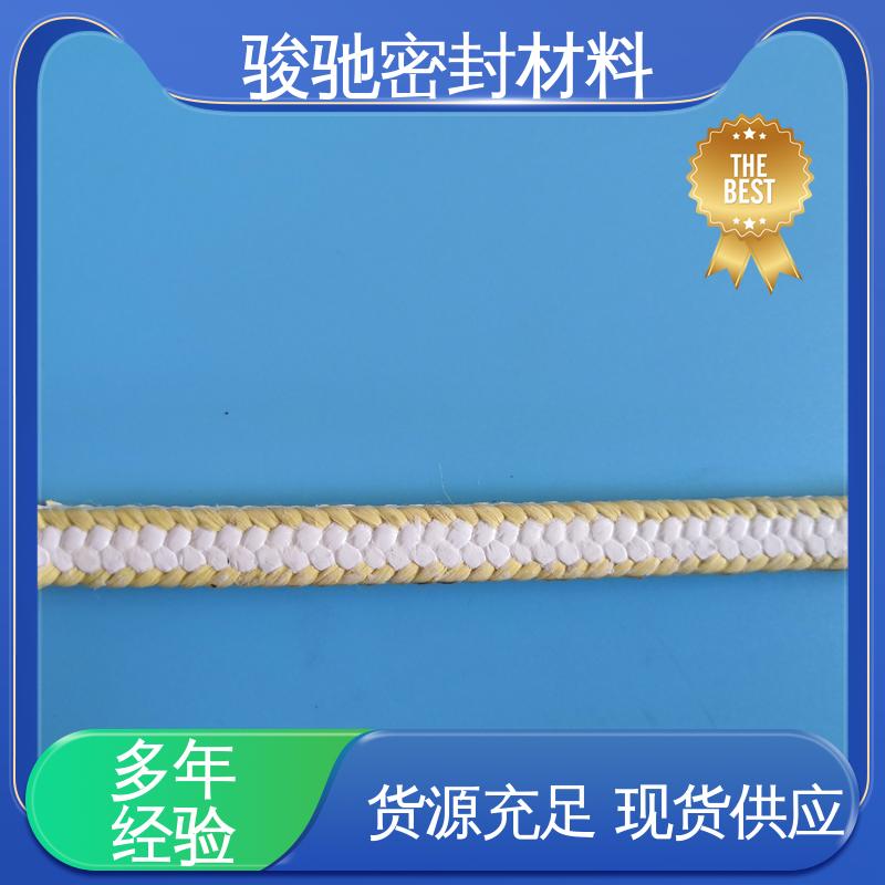 用于易磨损介质 物流配送 高强度芳纶四氟盘根 骏驰密封