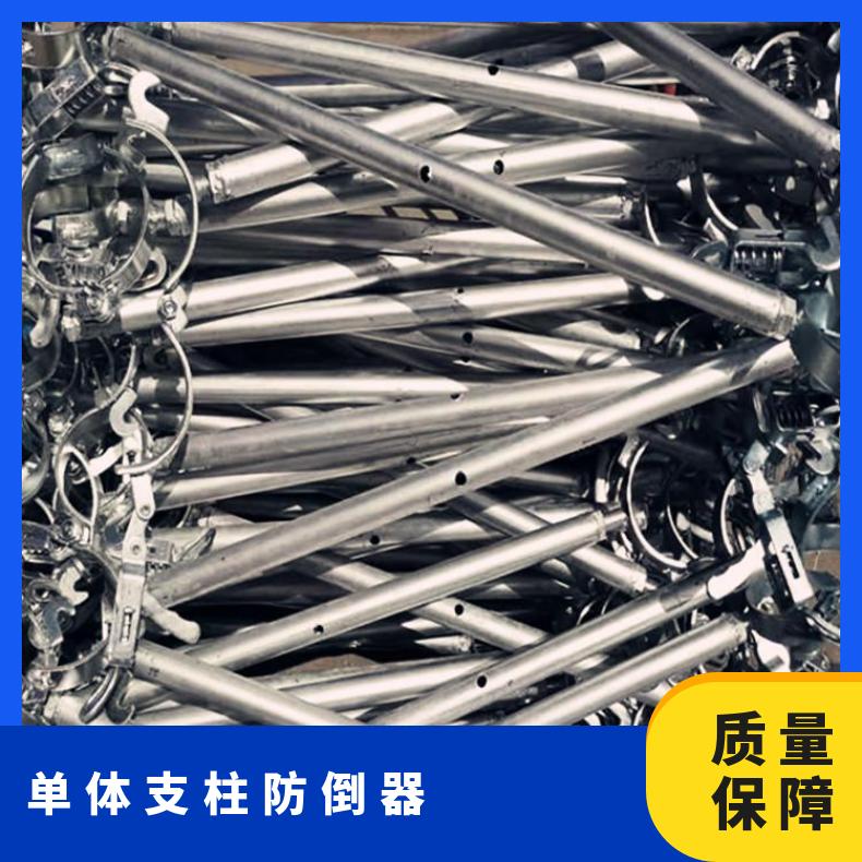 FD支柱防倒器 防坠装置 115/125mm镀锌 硬连接使用安全 可定制