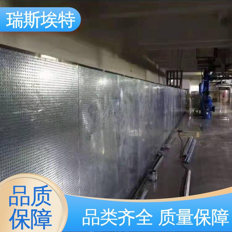 瑞斯埃特 公司批发 纤维水泥复合钢板 镀锌银色 品牌制造做工优良
