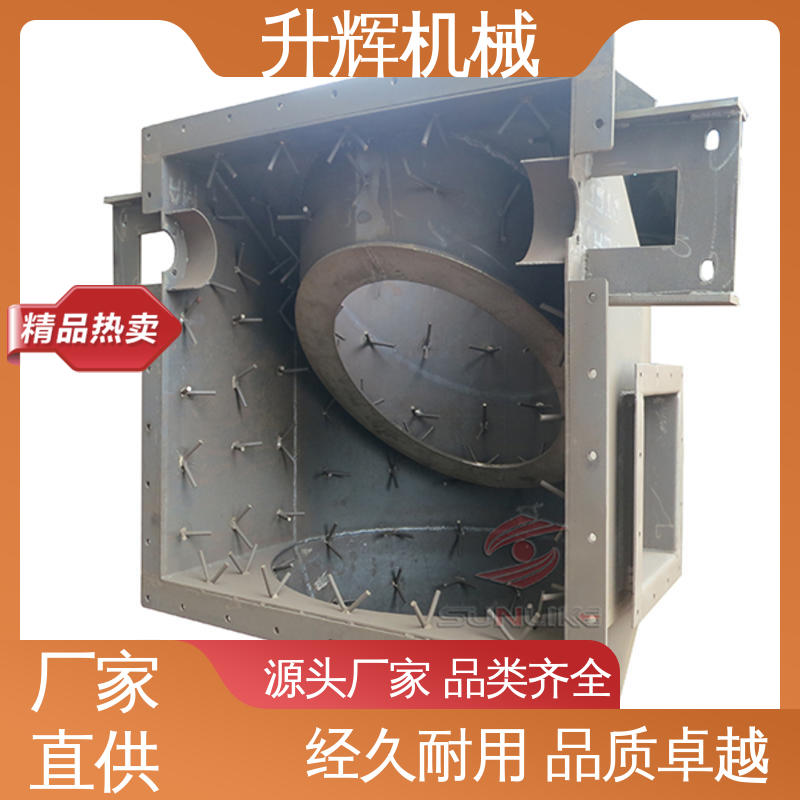 加厚材质 耐使用 工业用双层重锤 规格多样 电动百叶阀 升辉机械