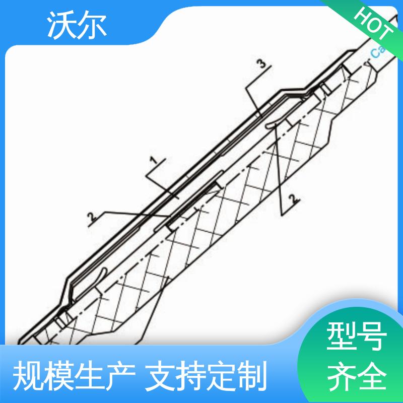 千平米研发室 冷缩电缆附件 用途广泛 双通套管 woer