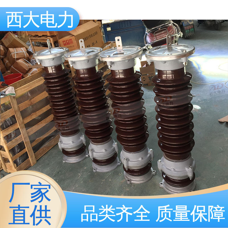 安装方便 操作简单 陶瓷外套避雷器 35KV 西大电力