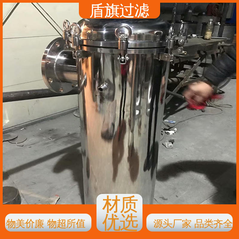 盾旗过滤 长期供应 全自动袋式过滤器订做 规格多样化 坚固耐用