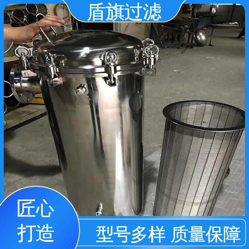 品类齐全 塑胶袋式过滤器定制 性能稳定 多年经验 盾旗过滤