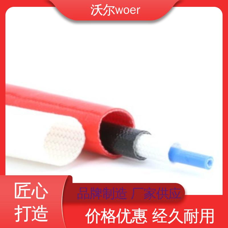 woer 发货快 周期短 汽车线束用半硬性双壁管 预防触电 厂家批发