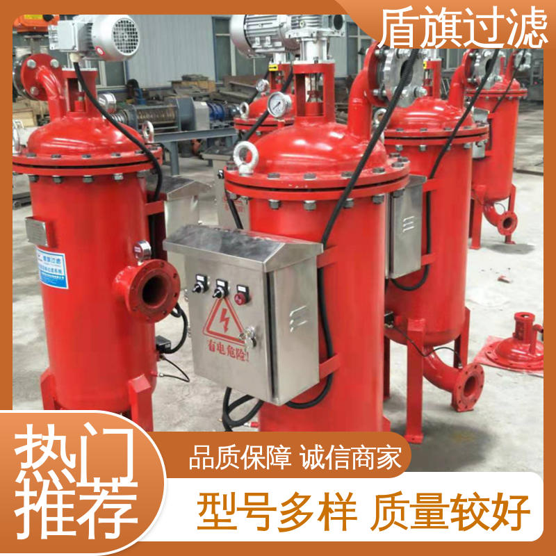 盾旗过滤 现货速发 刮刀自清洗过滤器定制 规格多样化 多年经验