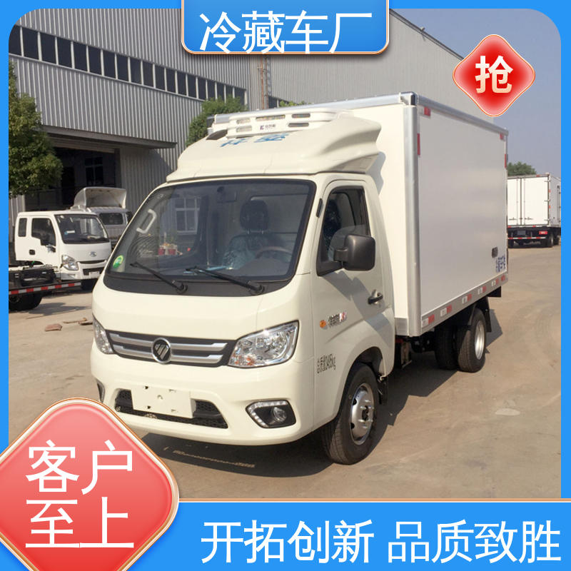 福田祥菱M1 尺寸可选可按需定制 冷鲜肉冷冻车 药品冷藏车