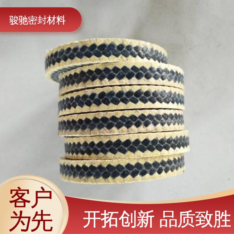 四氟乙烯石棉盘根 生产厂家 原料精工编织 骏驰密封