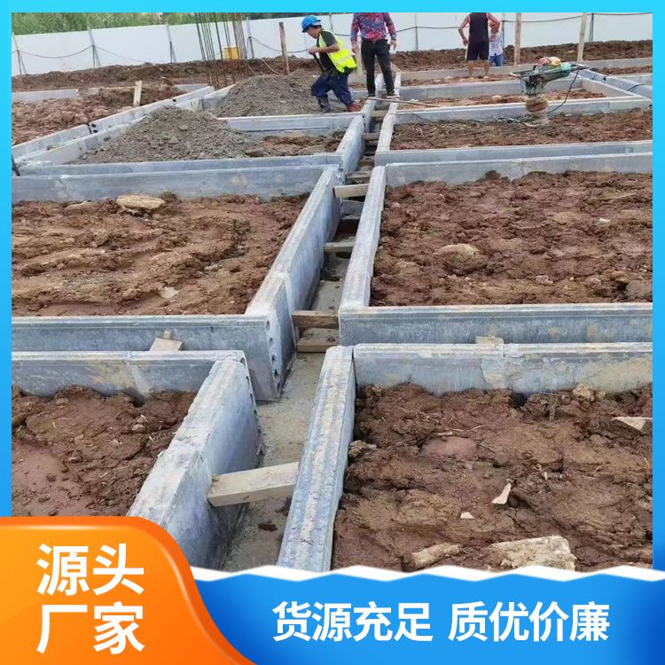  基坑预制板材胎膜厂家 耐火等级A级 绿色环保 生产厂家