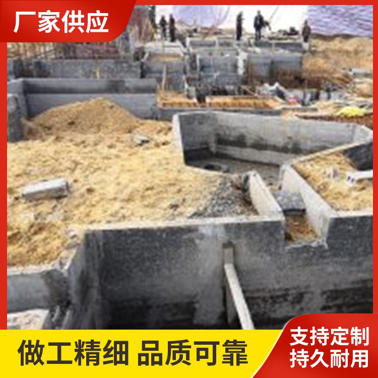  基础桩承台胎膜厂家 抗震优 等级一级 易切割 安装方便