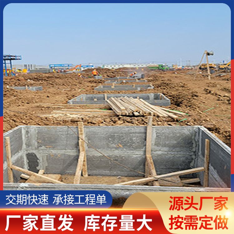  承台砖胎膜定制厂家批发 重量85 空气隔声40 防水防潮 强度高