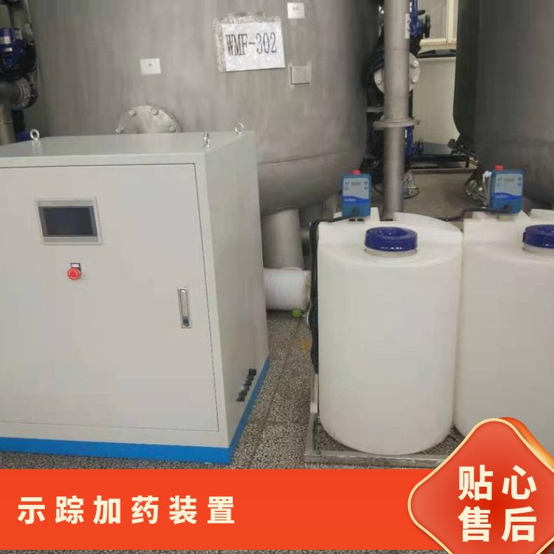示踪加药装置安装图 循环水加药泵种类 LJJY-200 励进 一体化加药系统