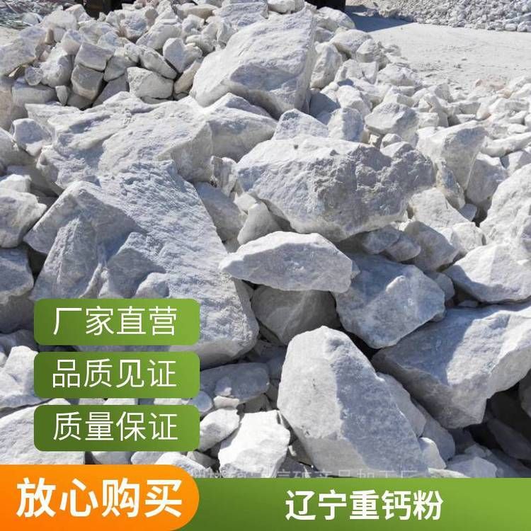 水性涂料地坪漆用重钙粉 辽宁矿产 白度高杂质少