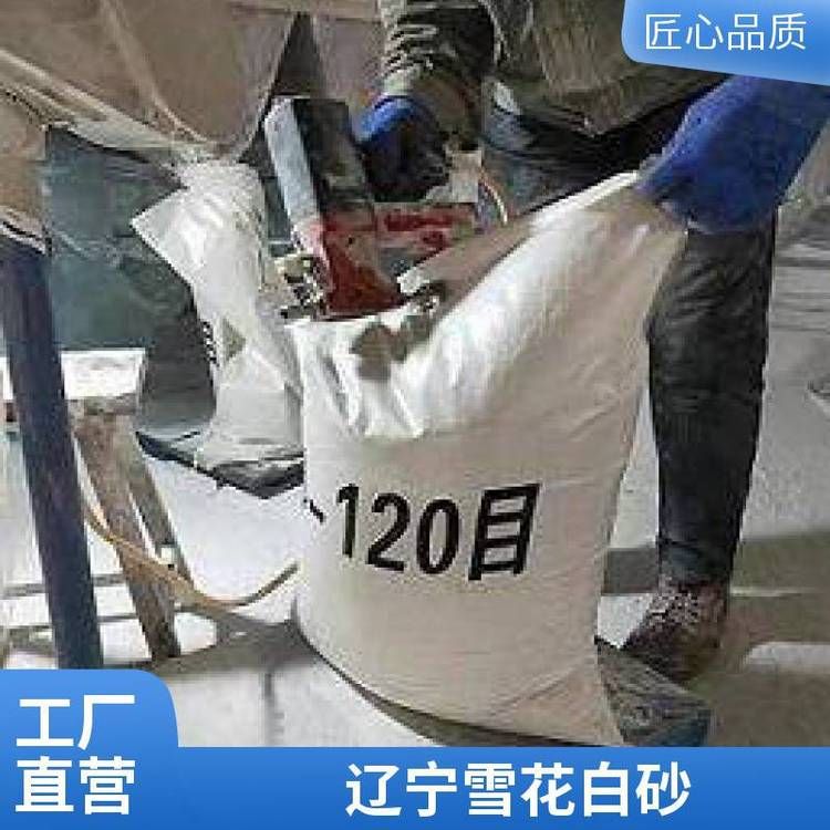雪花白砂烟灰缸底砂多肉盆栽铺面园林枯山水装饰操场沙坑用汉白玉
