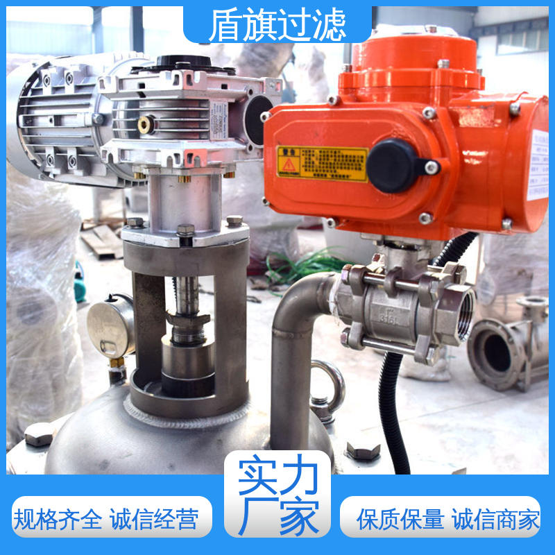 现货速发 管道自清洗过滤器定制 规格多样化 品质可靠 盾旗过滤