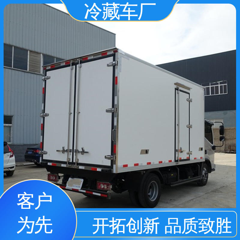 经久耐用保温效果好 新能源冷藏车 无害化冷冻车 福田奥铃4.2米
