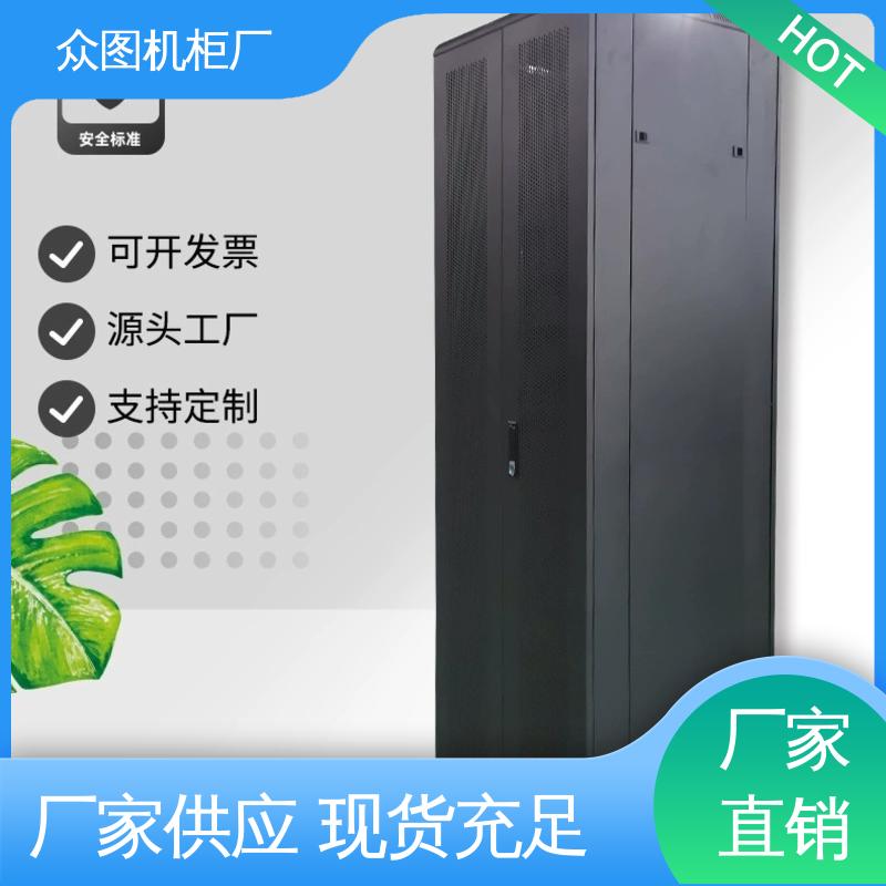 众图 全国包邮送货 服务器机柜 可安装各类网络设备