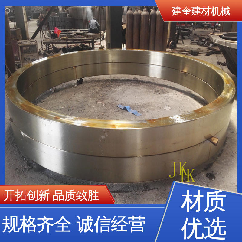 工程设备配件 安全耐用 冷却机大齿轮 建奎建材