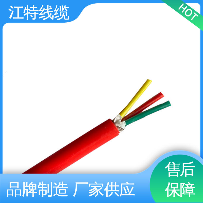 硅胶电缆线 绞合镀锡铜线导体 国标质量标准 江特线缆