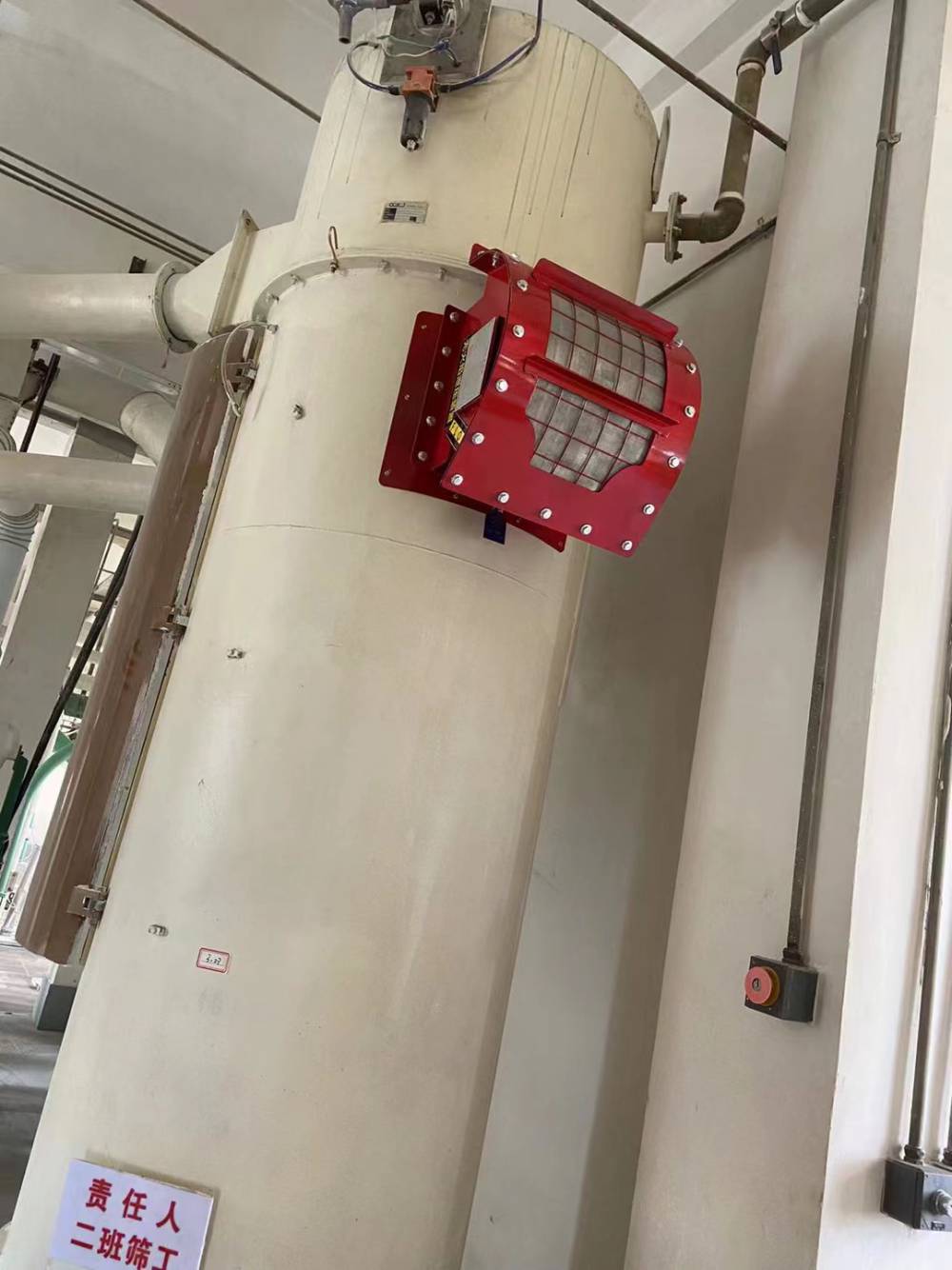 饲料厂提升机泄爆阀 粉尘除尘器无火焰泄放