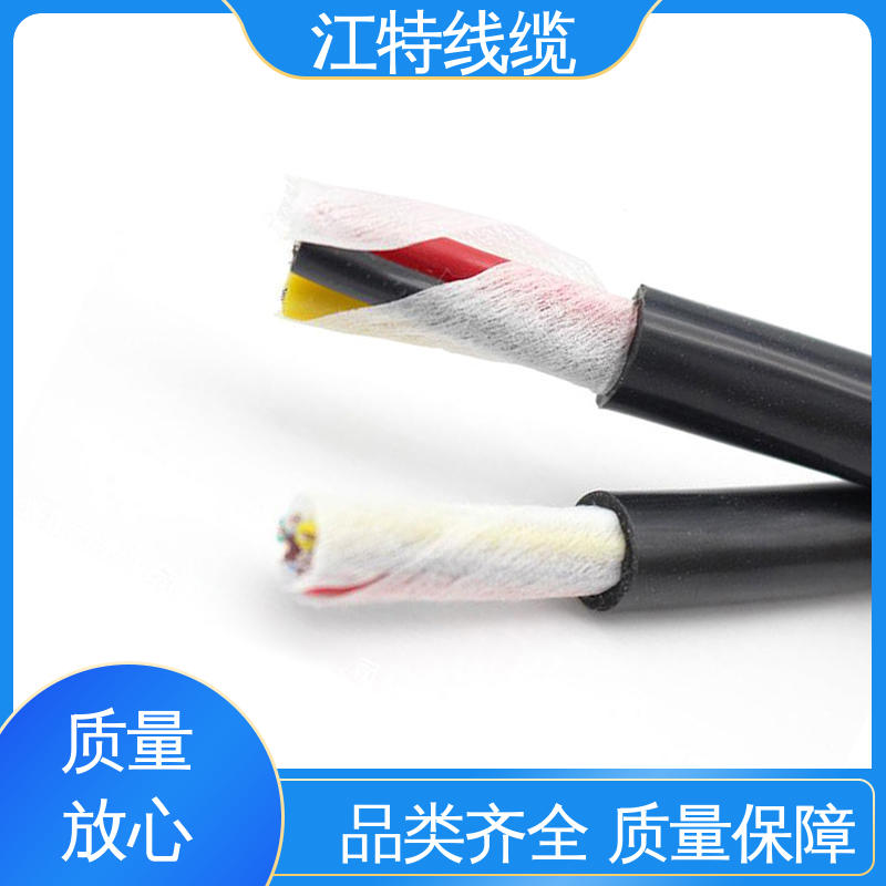 防水 防霉性能优越 硅橡胶电缆线 弯曲性能好 可批发 江特线缆