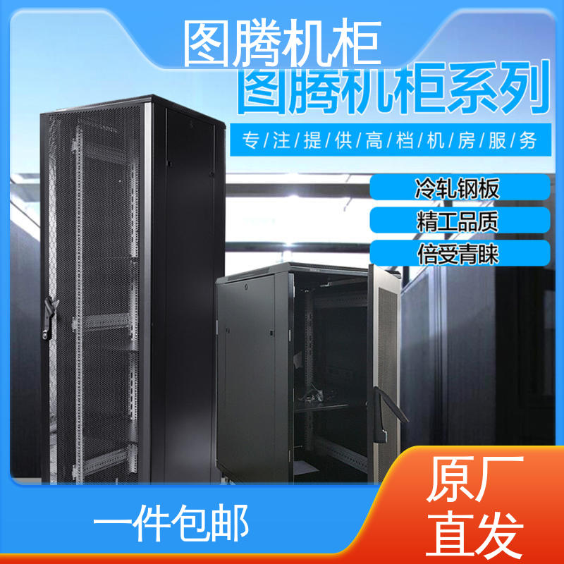 图腾TOTEN 静电喷涂 标准机柜 机房设备 G36642 黑色