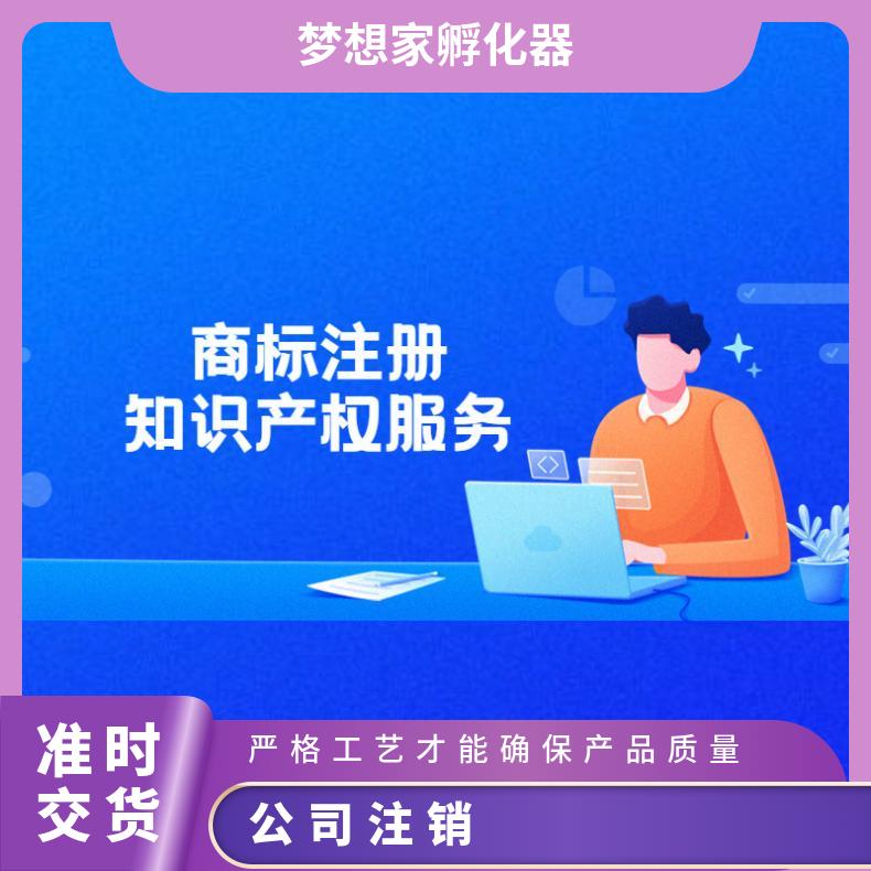 广州公司注册服务 办理营业执照 代理记账找梦想家孵化器