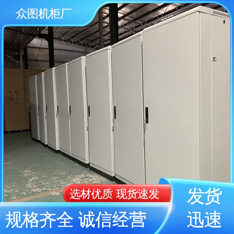 标准服务器机柜 可安装各类网络设备 超强承重力 众图