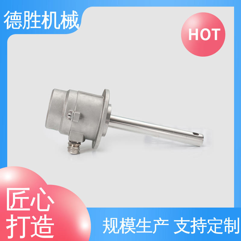 德胜 油罐车配件 防溢流探杆 整体本安设计 材质优选