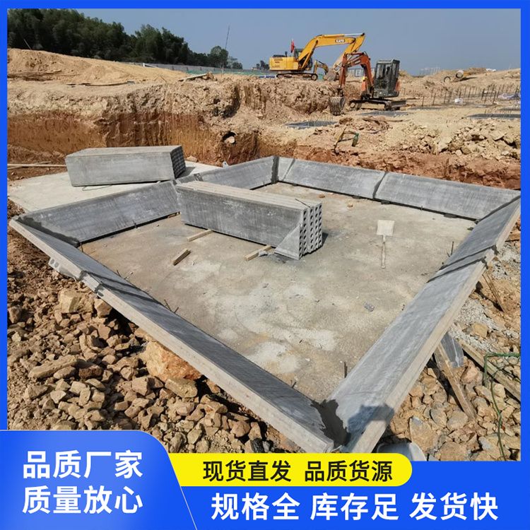  地下室承台预制砖胎膜板供应 实力商家 易切割 安装方便