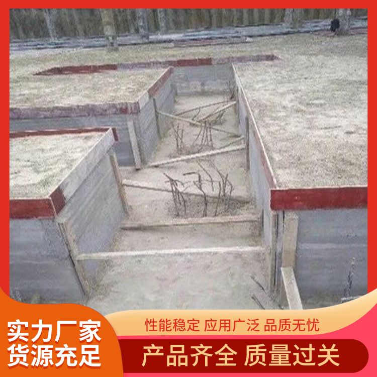 集水井建筑基础砖模 灰色轻质 强度高 定制1到3米