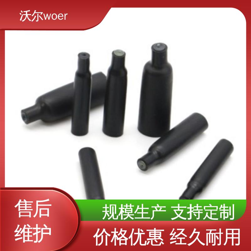 沃尔 自有研发中心 绝缘包覆 远销国外 无卤非阻燃热缩管