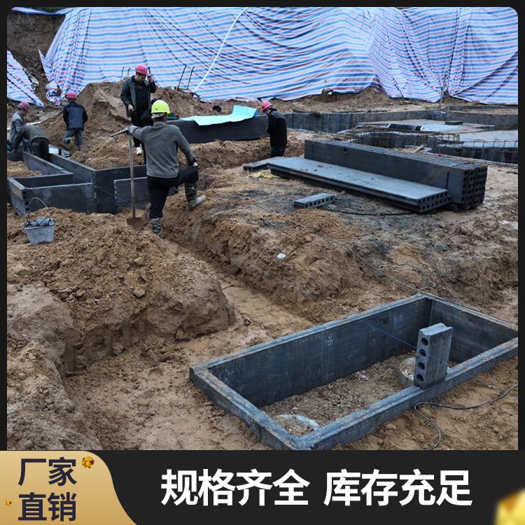  电梯井基础防水砖胎膜供应 节省成本 易切割 泡水不会烂