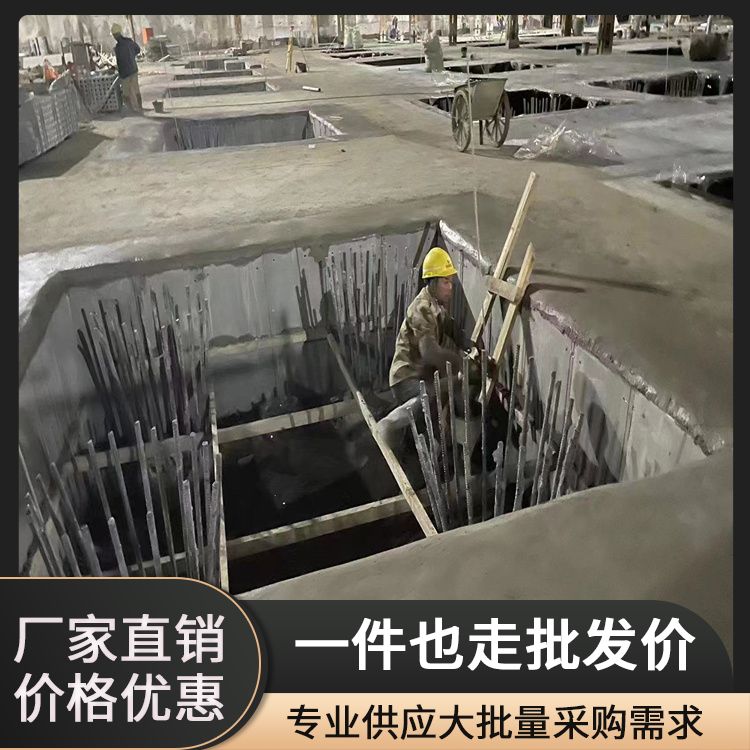  集水坑基础防水砖胎膜供应 材质水泥陶粒炉渣 防水防潮 免拆模