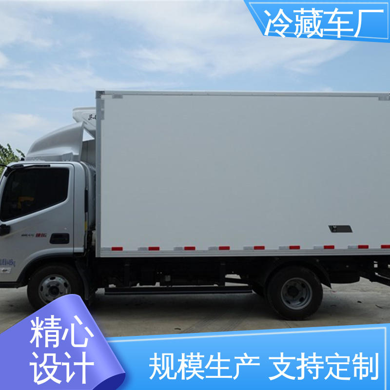 福田3米微型 冷冻车 尺寸可选可按需定制 冷藏车