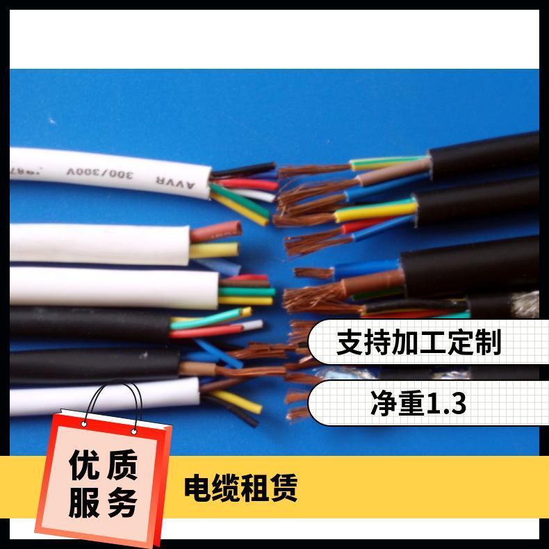 资 阳电缆线出租 电缆电线租赁 UPS电源 演出活动展会美食节长短期用