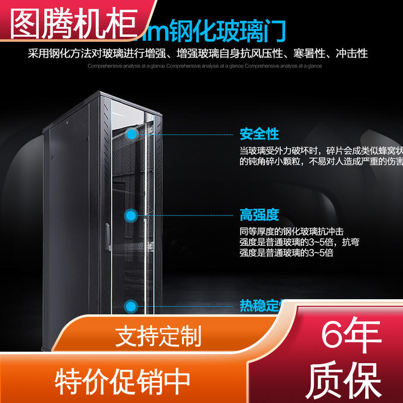 图腾TOTEN 一体化机柜 G26842 正品包邮 标准19英寸