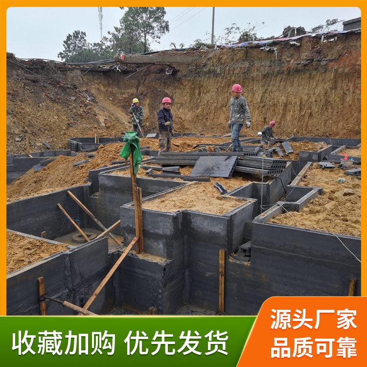  基础砖胎膜砌筑预制板生产厂家 不易变形 工厂批发
