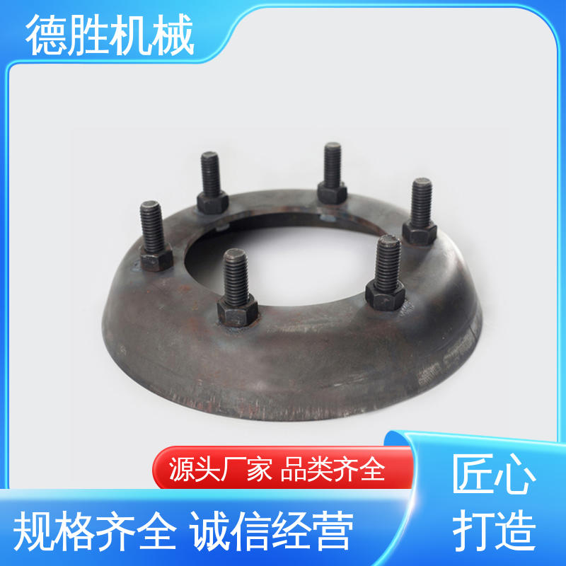 德胜 罐车配件 不锈钢法兰 耐磨防腐蚀 支持定制 现货速发