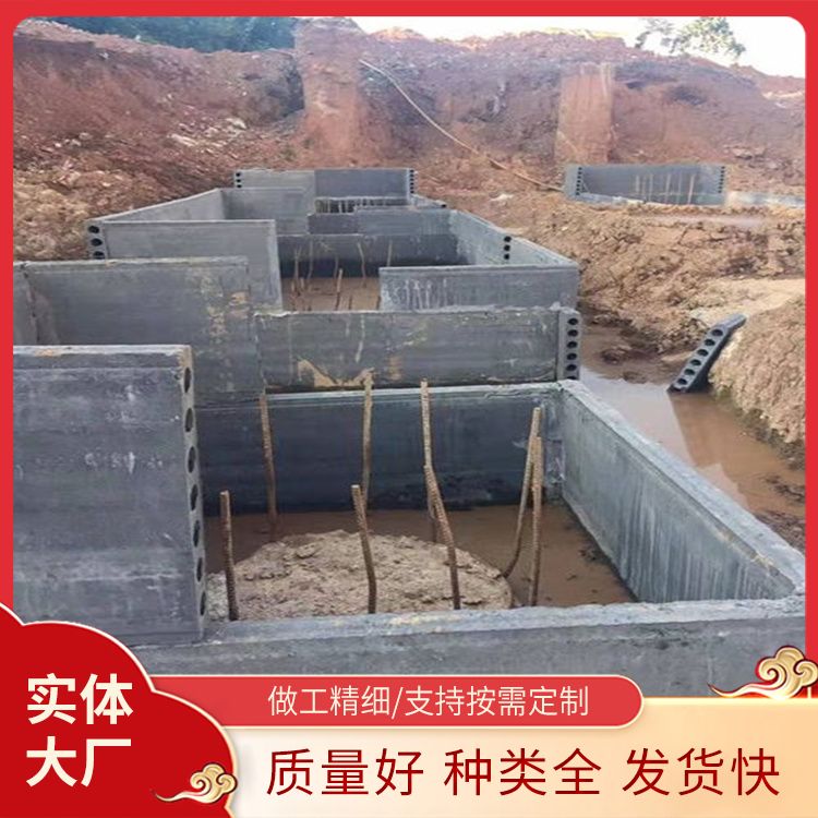  砖胎膜预制承台水泥板供应 告别传统做法 新型混凝土条板