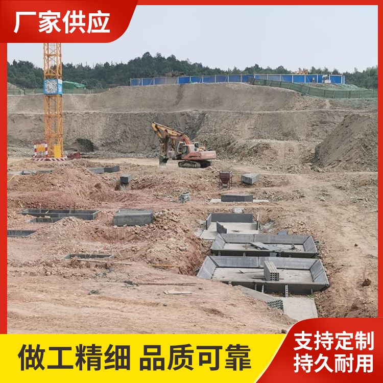  砖胎膜预制承台水泥板厂家直供 抗压强度5 防水防潮 免拆模
