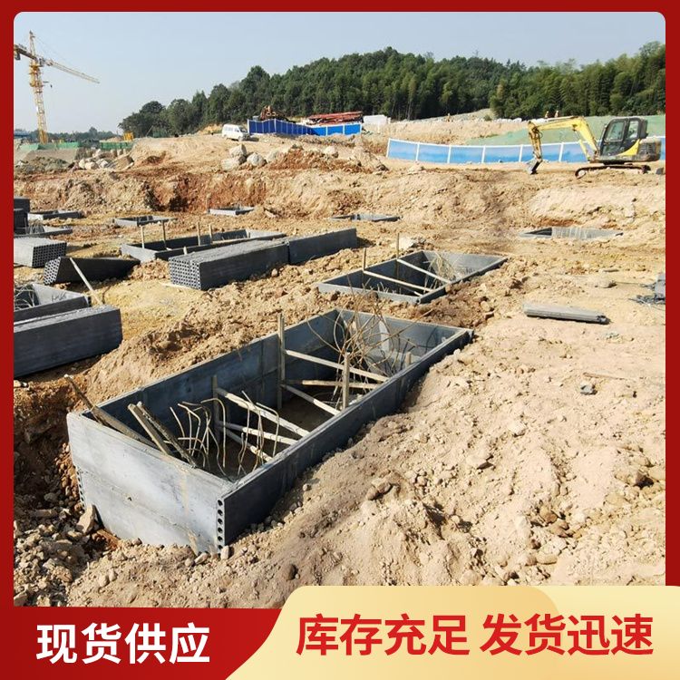  基础预制承台水泥板厂家批发 告别传统做法 施工快