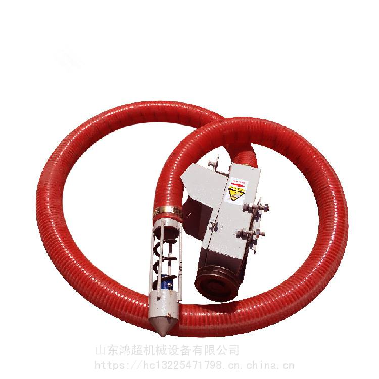 小型软管抽粮机 车载吸粮机 木屑颗粒提升吸沙机
