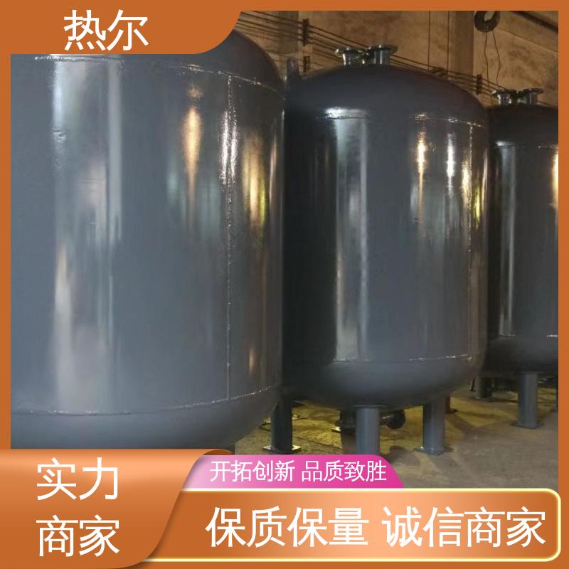 热尔 浮动盘管式换热器 不锈钢热交换器 性能稳定