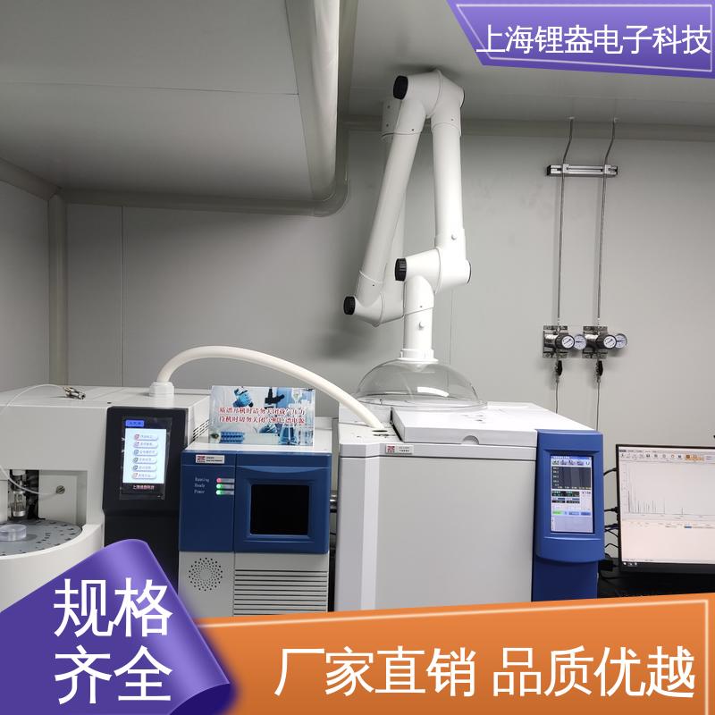 触摸屏 采集管规格多 全自动热解析仪 厂家供应 锂盎电子