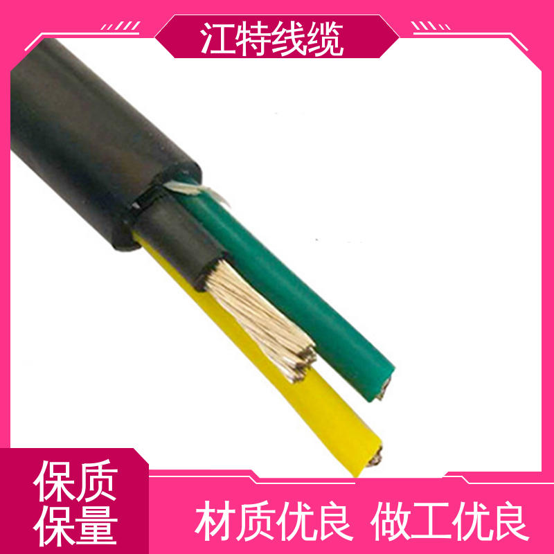 性不能稳定 品质好 绞合镀锡铜线导体 硅橡胶电缆线 江特线缆