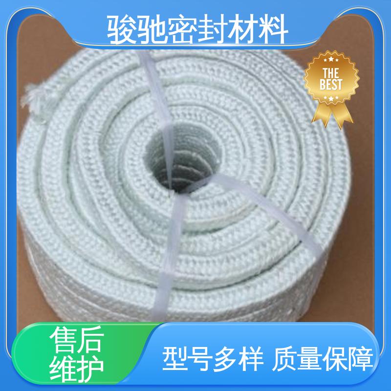 造纸行业用 规格多样 耐火玻纤绳 骏驰密封材料
