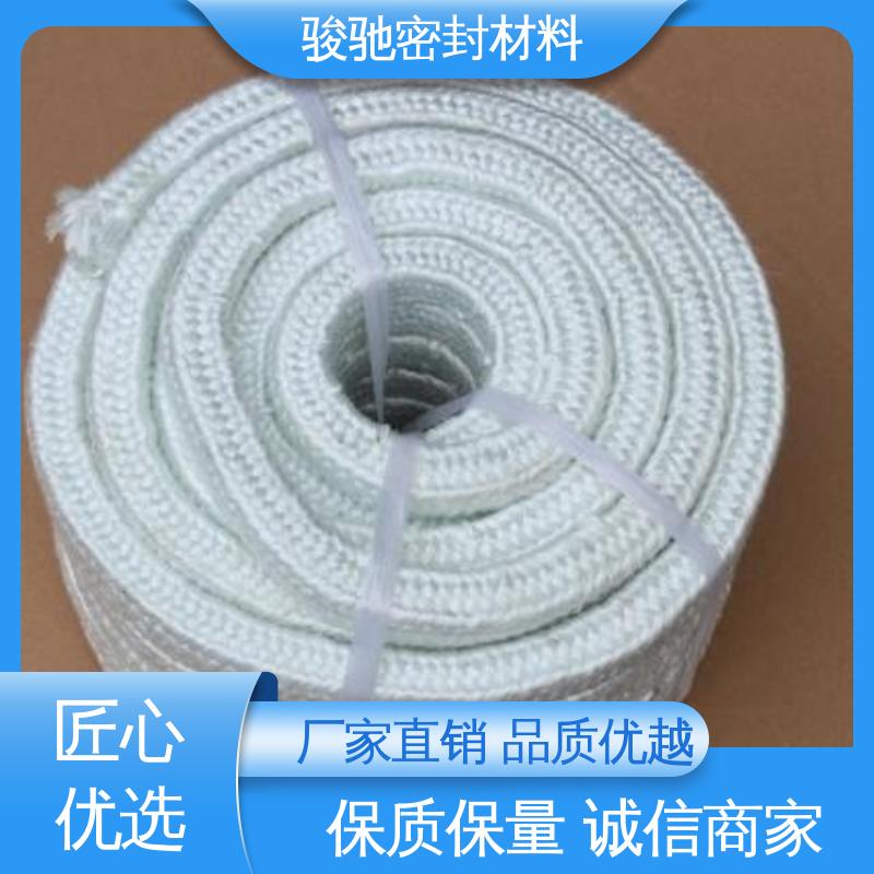 规格多样 造纸行业用 硅酸铝陶瓷绳 骏驰密封材料